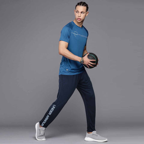 UA NEW NAVY BLUE DRI FIT TROUSER 2.0