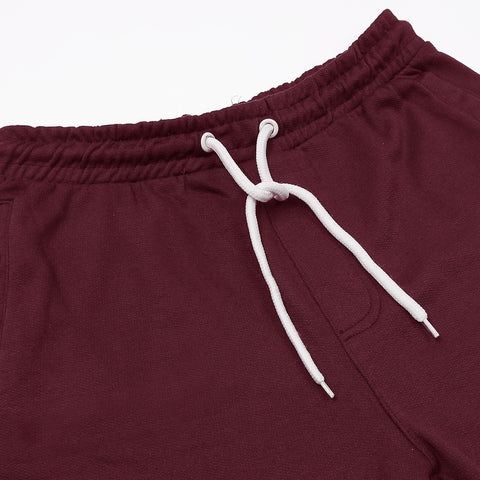 EA maroon shorts