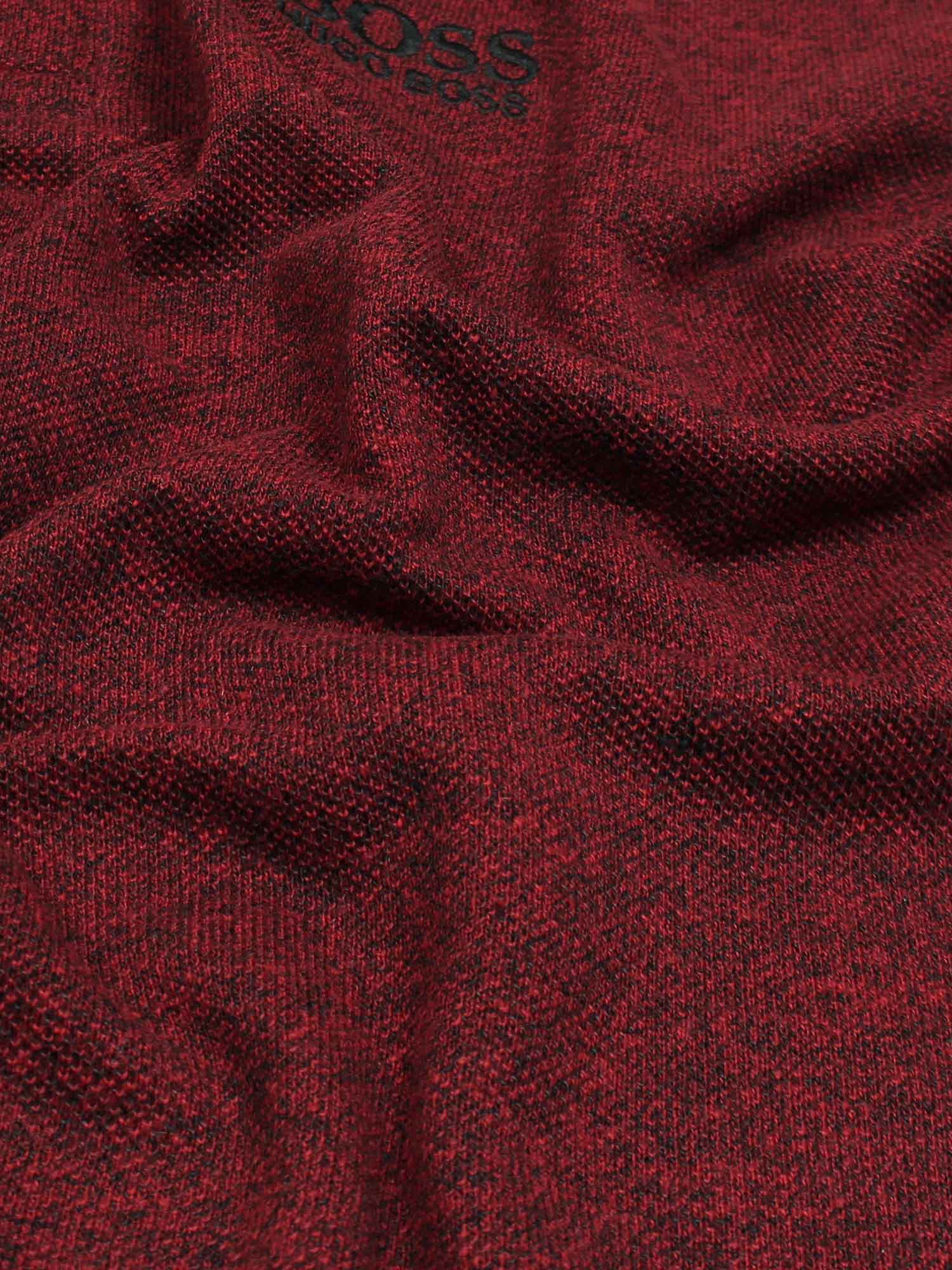 HB POLO MAROON - brandahub