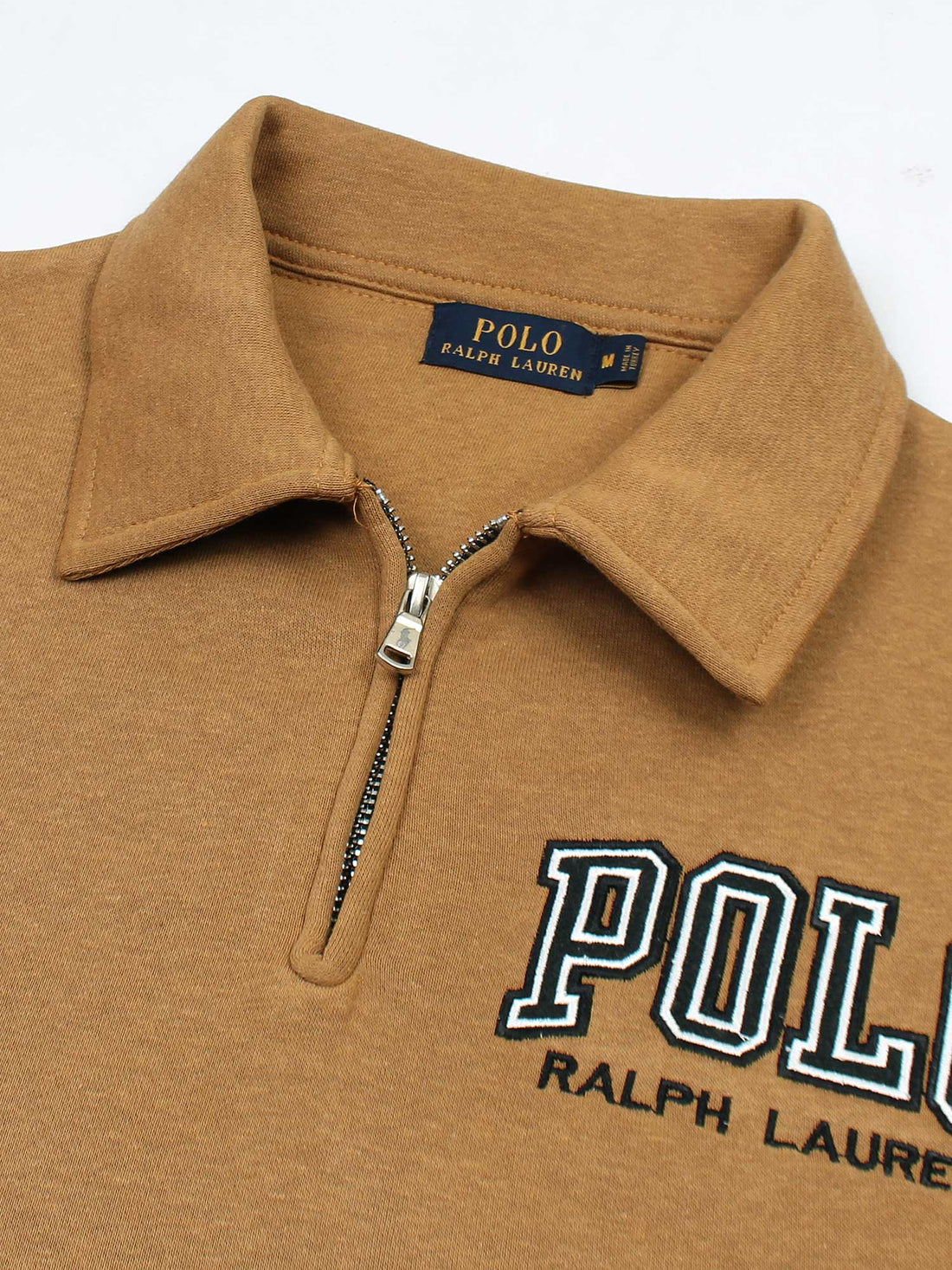 The RL Polo Fleece Sweatshirt (camel brown)