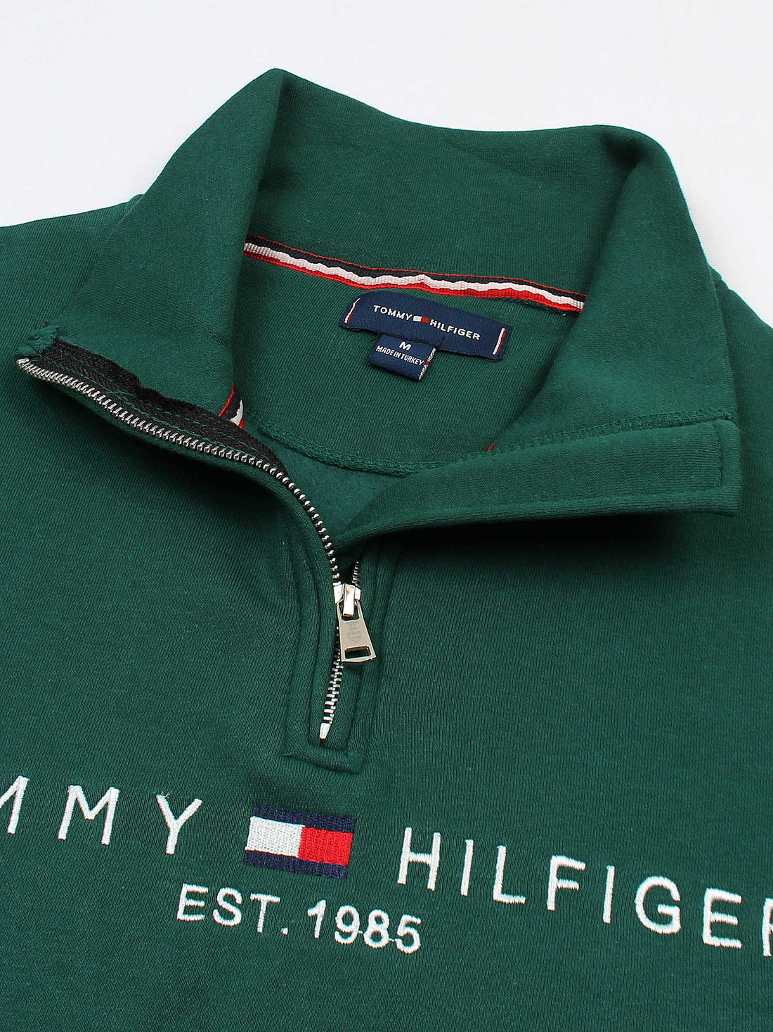 T-H Fleece Sweatshirt (British green)