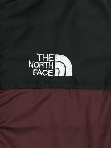 Tnf PUFFER (maroon)