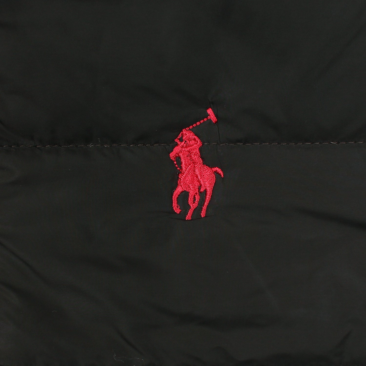 PRL Puffer Black With Small Pony - brandahub