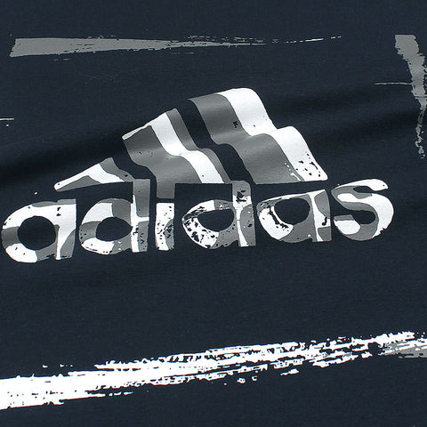 ADS Printed tshirt-navy blue