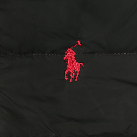 PRL Puffer Black With Small Pony - brandahub
