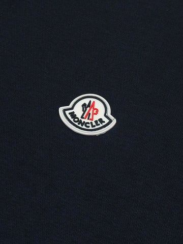 Monc Fleece Sweatshirt (navy blue) unisex