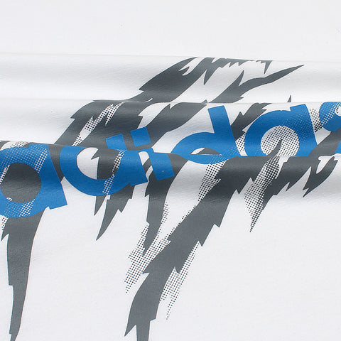 ADS Printed tshirt-white