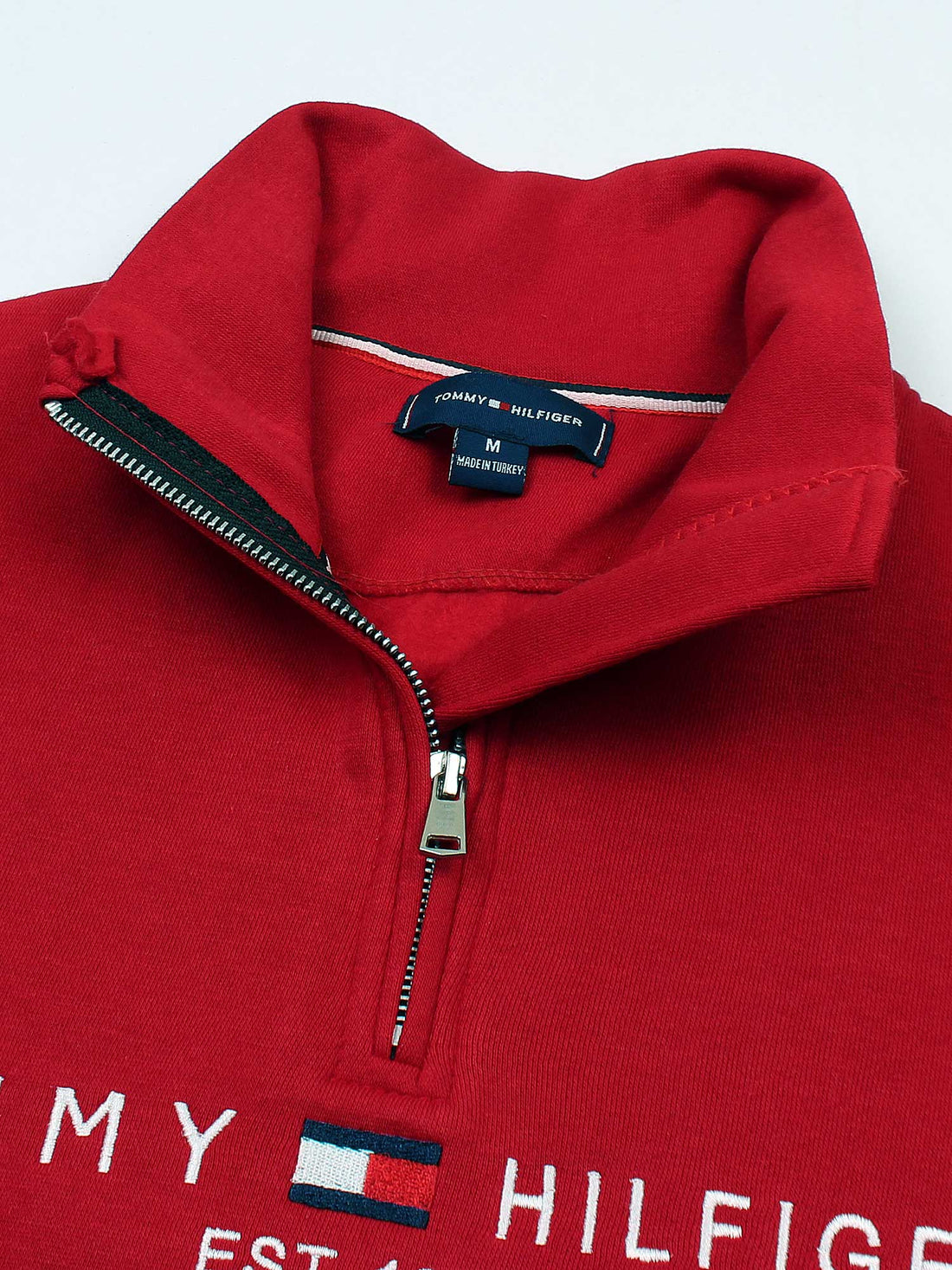 T-H Fleece Sweatshirt (Red)