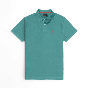 RL small pony polo-sky blue