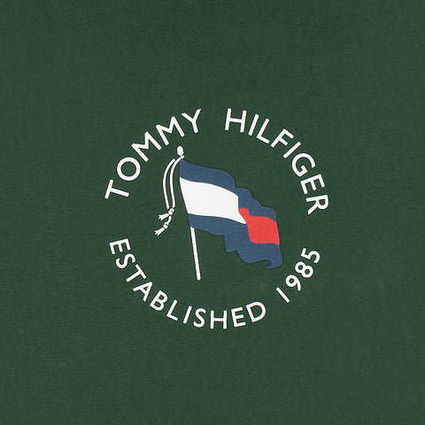 TH Printed tshirt-green