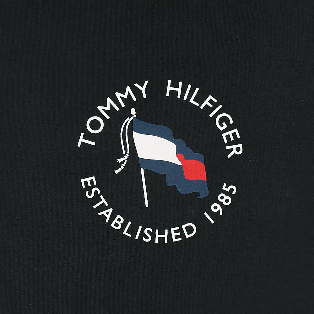 TH Printed tshirt-black