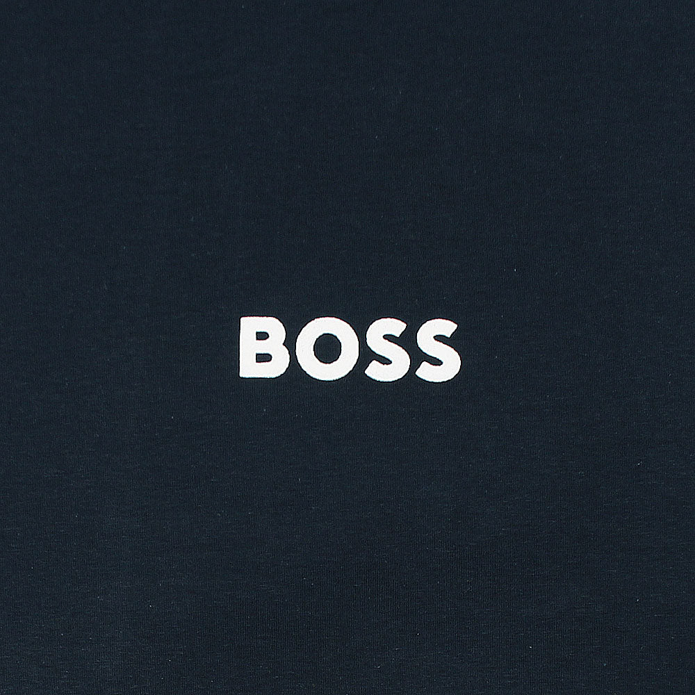 HB Printed tshirt-navy blue