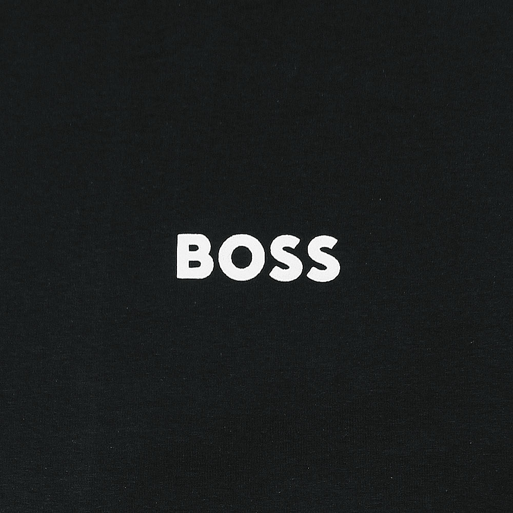 HB Printed tshirt-BLACK