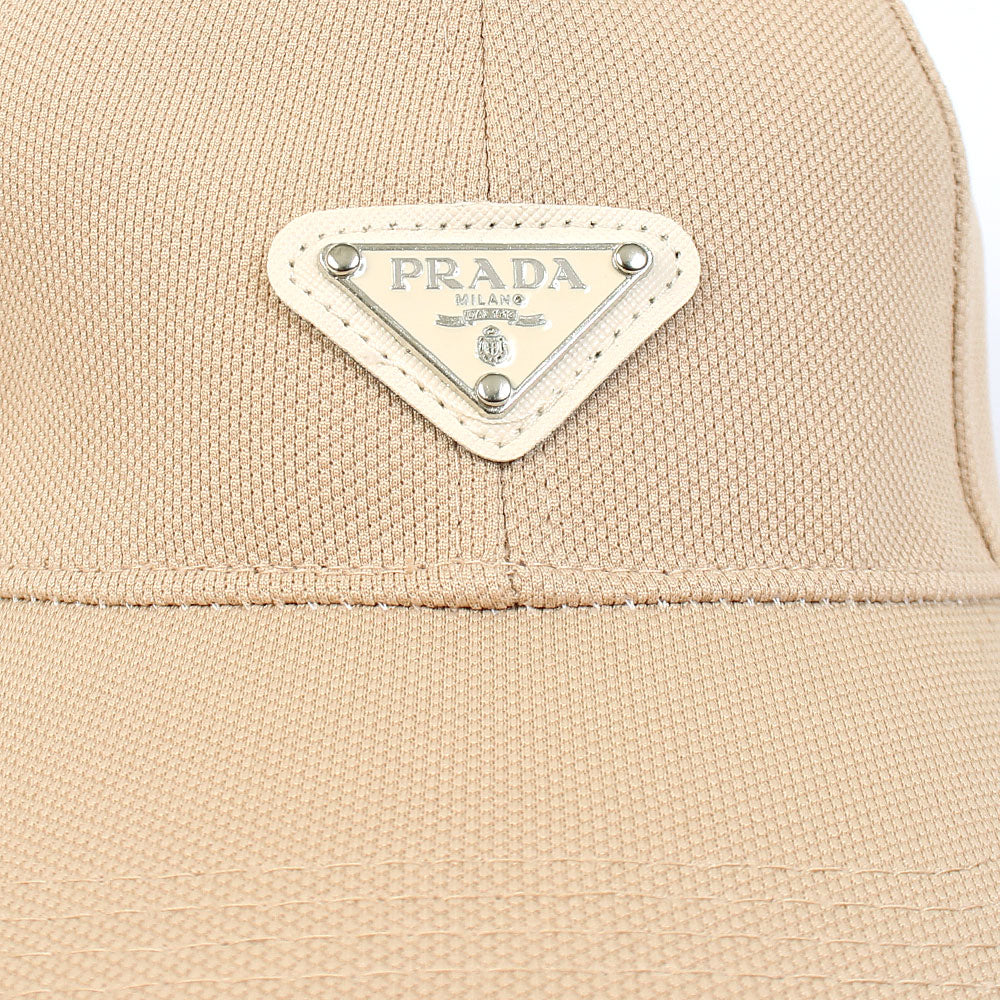 P.R.A.D.A Cap beige