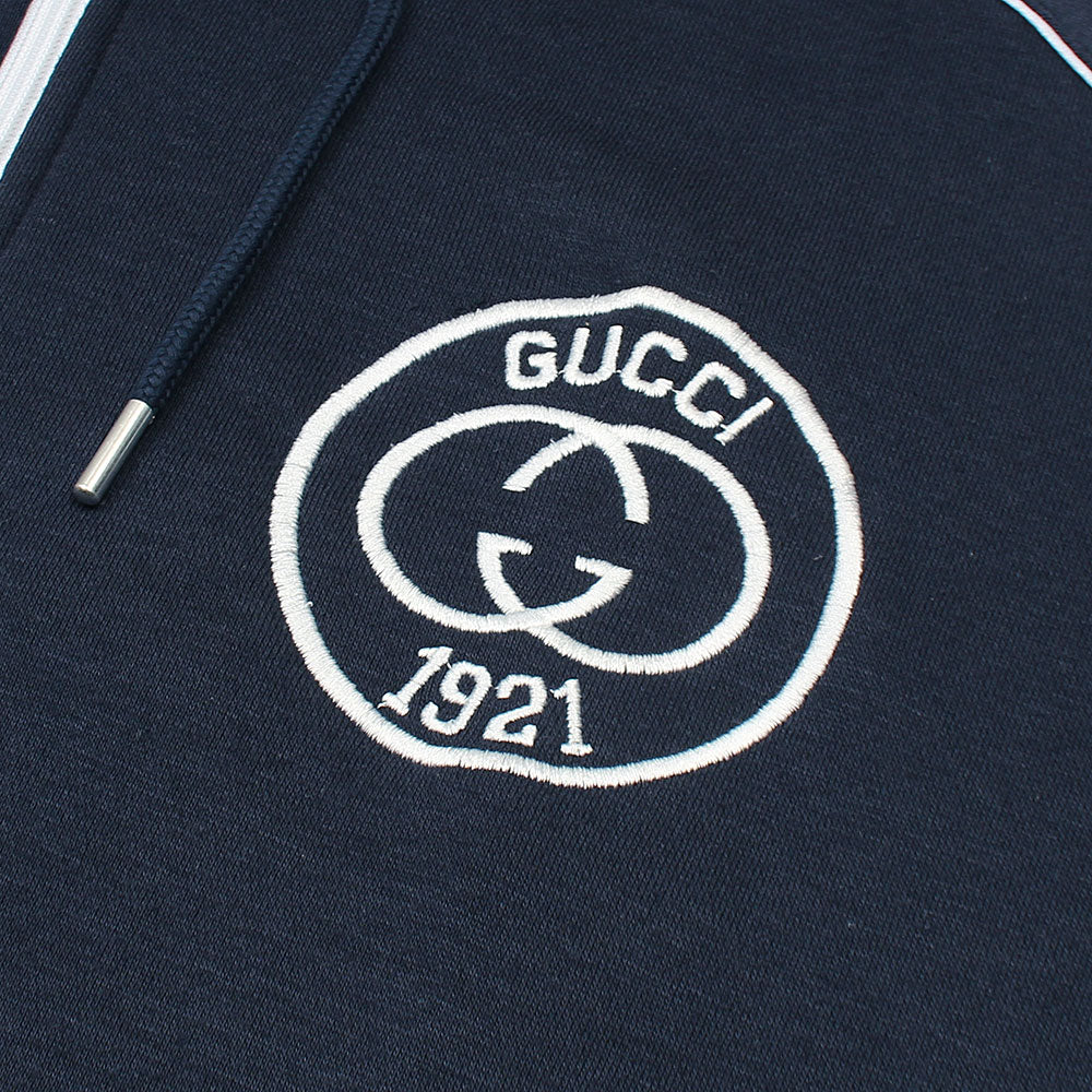 Gu Fleece Tracksuit (Navy Blue)