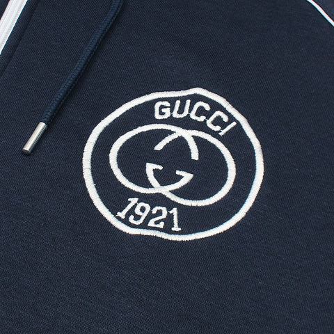 Gu Fleece Tracksuit (Navy Blue)