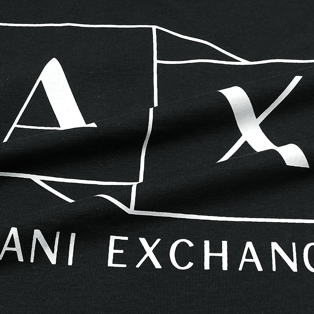 AX Printed tshirt-black