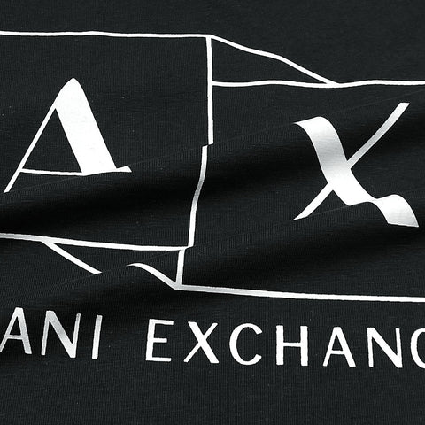 AX Printed tshirt-black