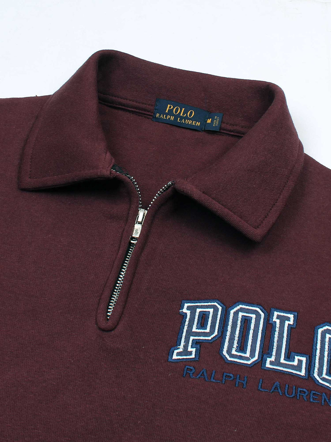 The RL Polo Fleece Sweatshirt (maroon)