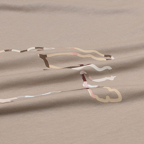 BB Printed tshirt-beige