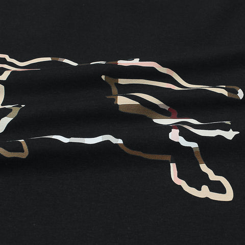 BB Printed tshirt-black