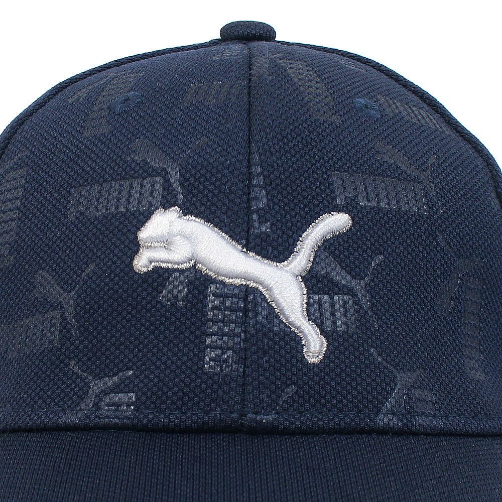 p.u.m.a printed cap navy blue