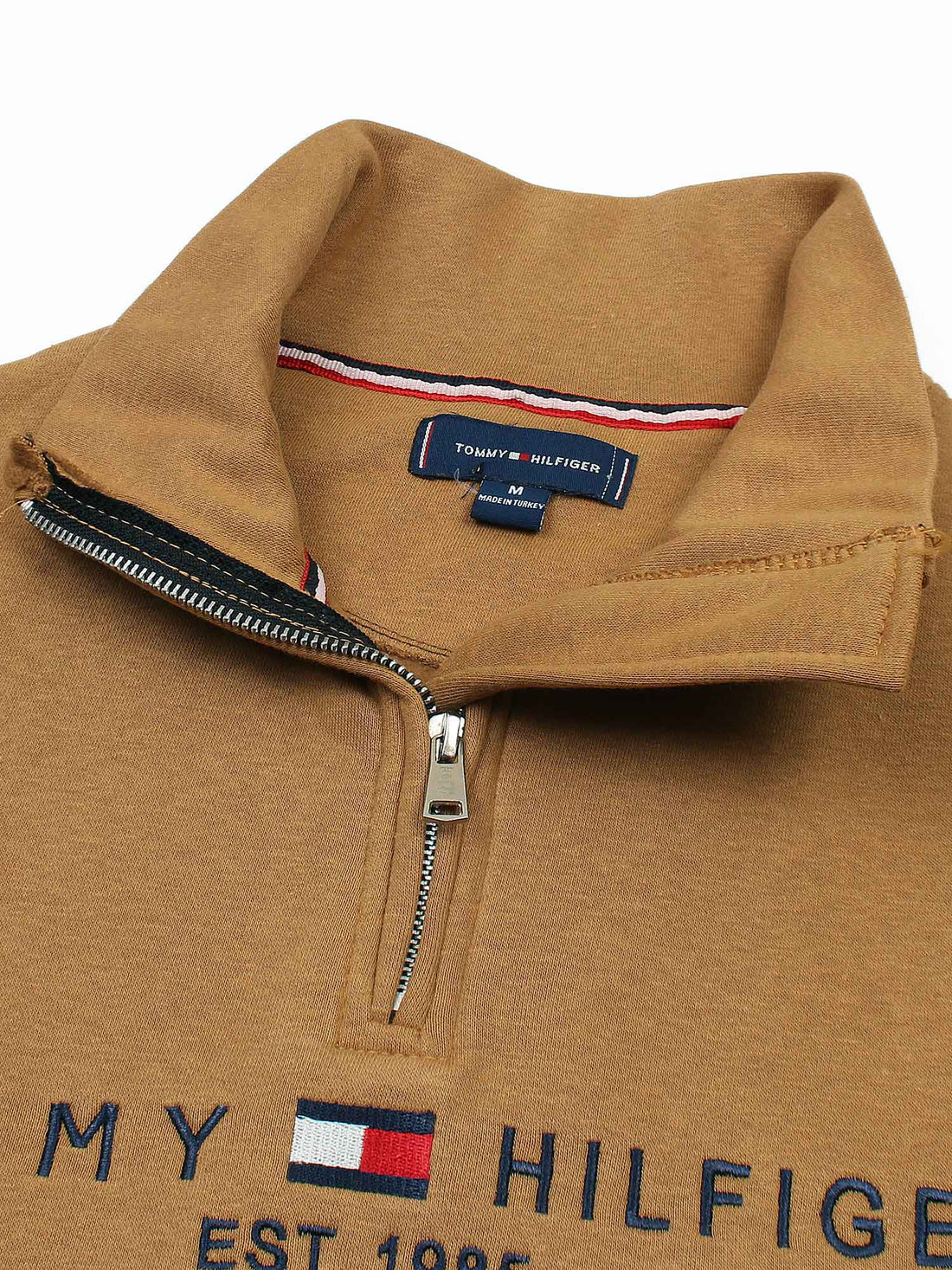 T-H Fleece Sweatshirt (Camel brown)