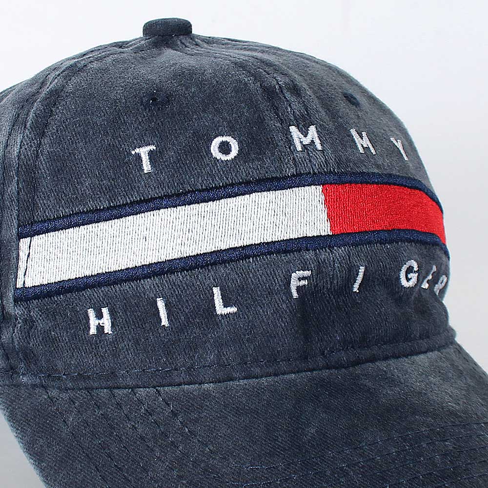 Th Cap Emb Navy blue