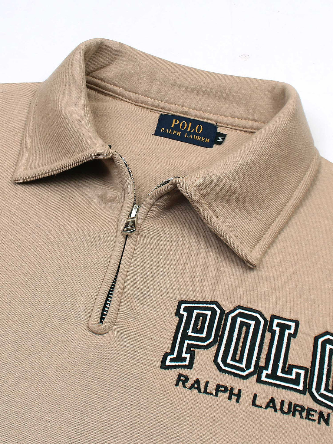 The RL Polo Fleece Sweatshirt (beige)