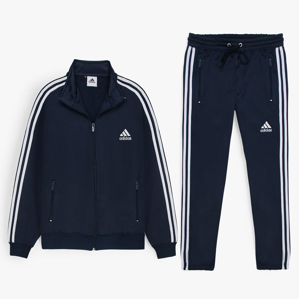 Ads Interlock Fleece Tracksuit (navy blue) 2.0