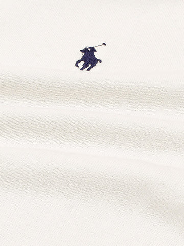 Brandahub polo shirts Premium Rl knit polo-white