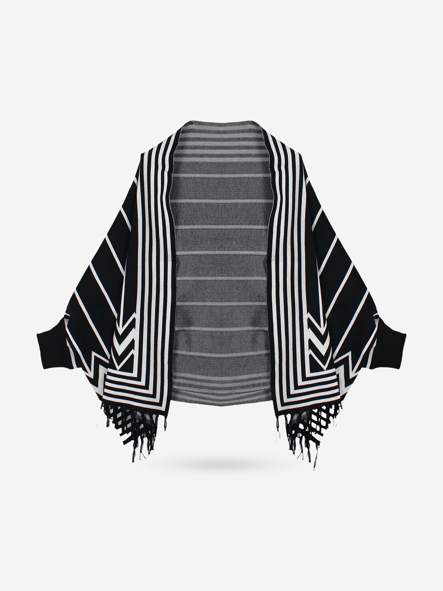 The Metropolis Graphic Stripe 3-Piece Set (Black)