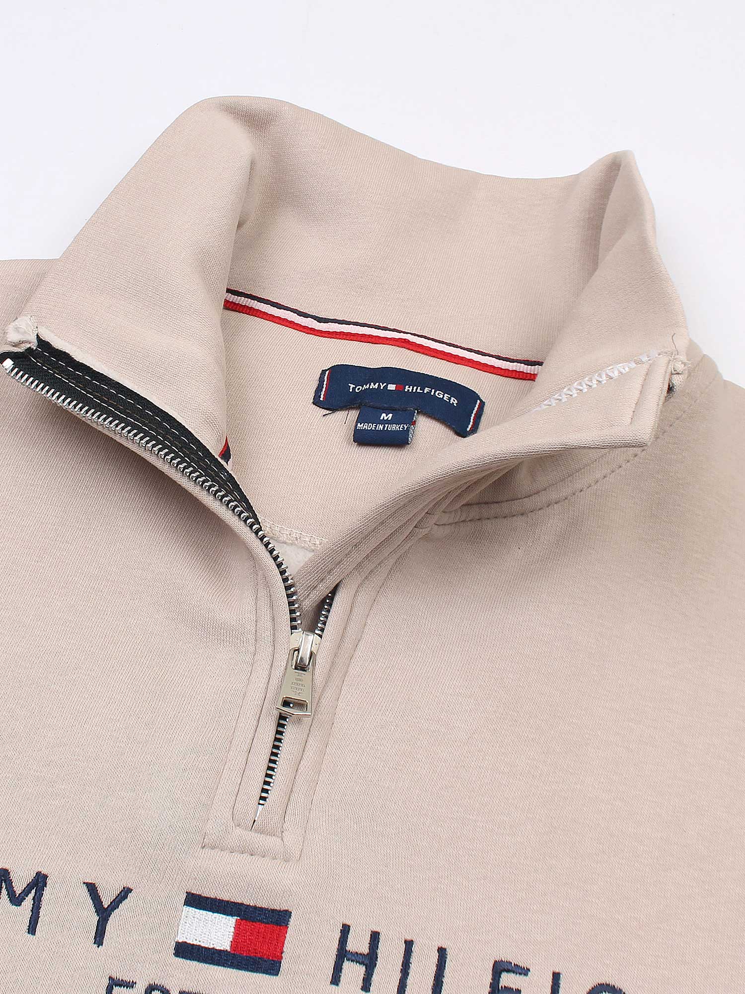 T-H Fleece Sweatshirt (Beige)