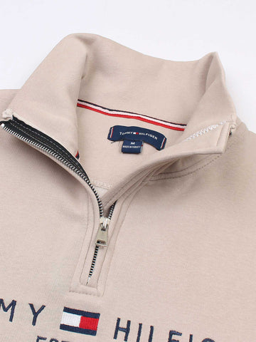 T-H Fleece Sweatshirt (Beige)