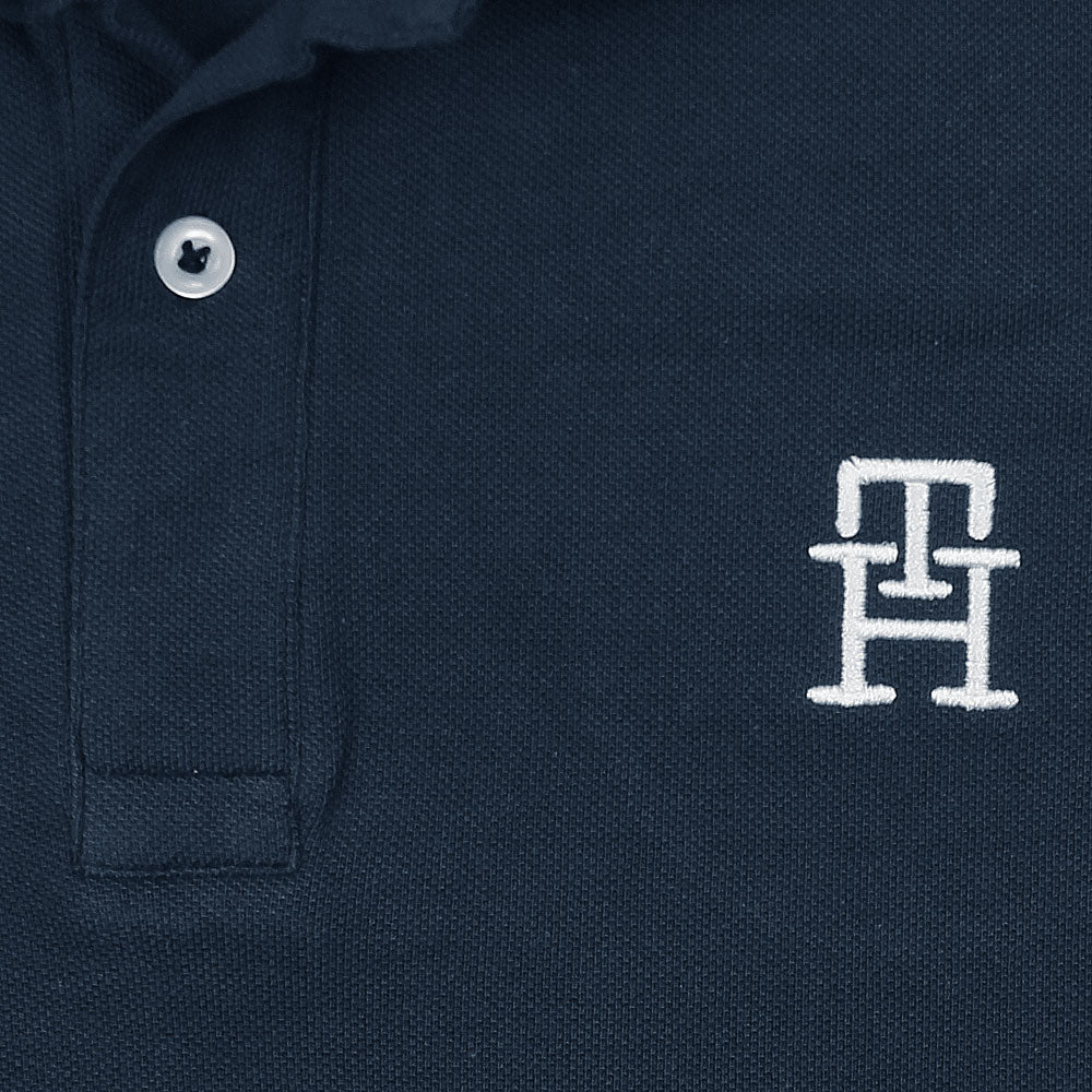 T-H logo polo (Navy blue)