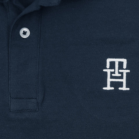 T-H logo polo (Navy blue)