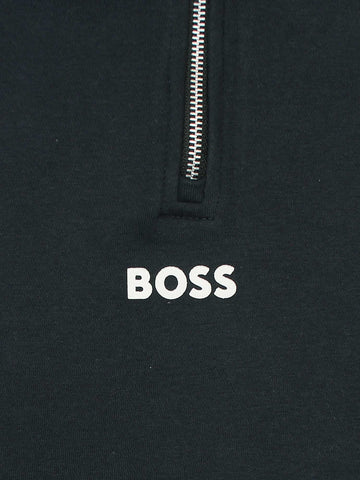 Bs Fleece Sweatshirt (navy blue)