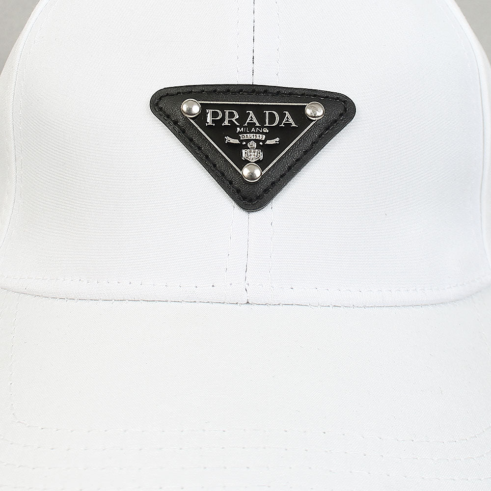 P.R.A.D.A Cap White