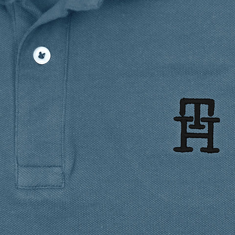 T-H logo polo (Blue)