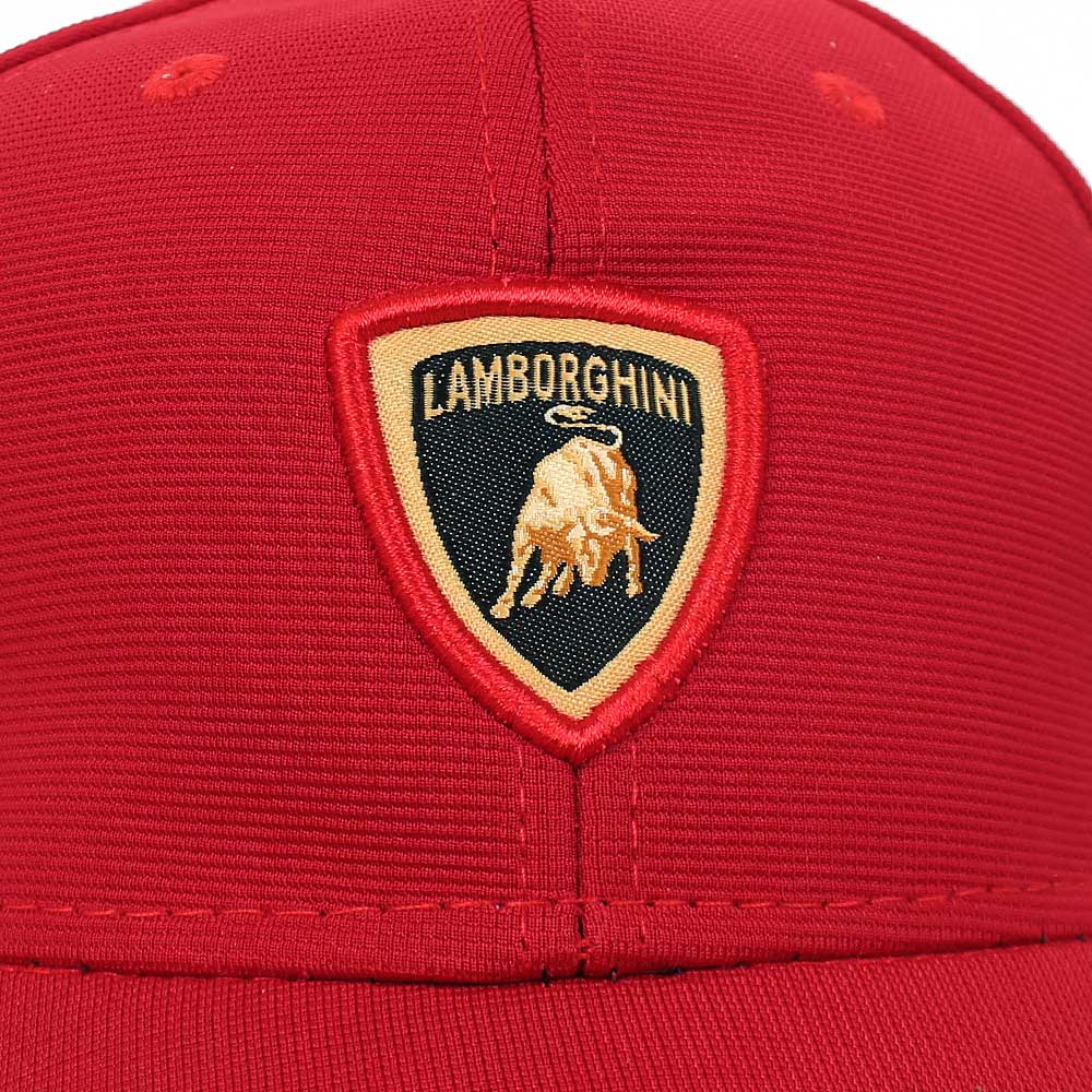 lambo Cap red