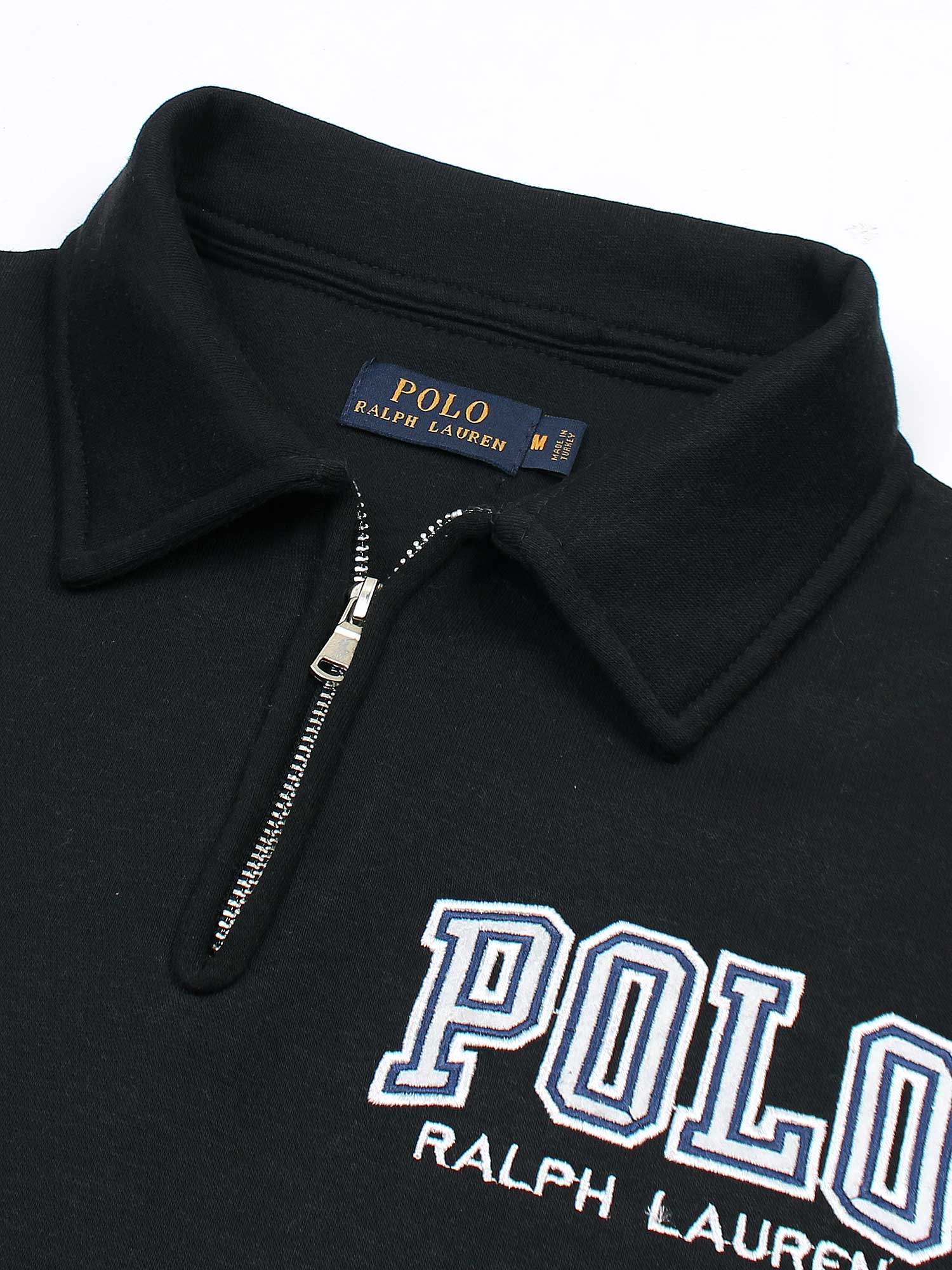 The RL Polo Fleece Sweatshirt (black)
