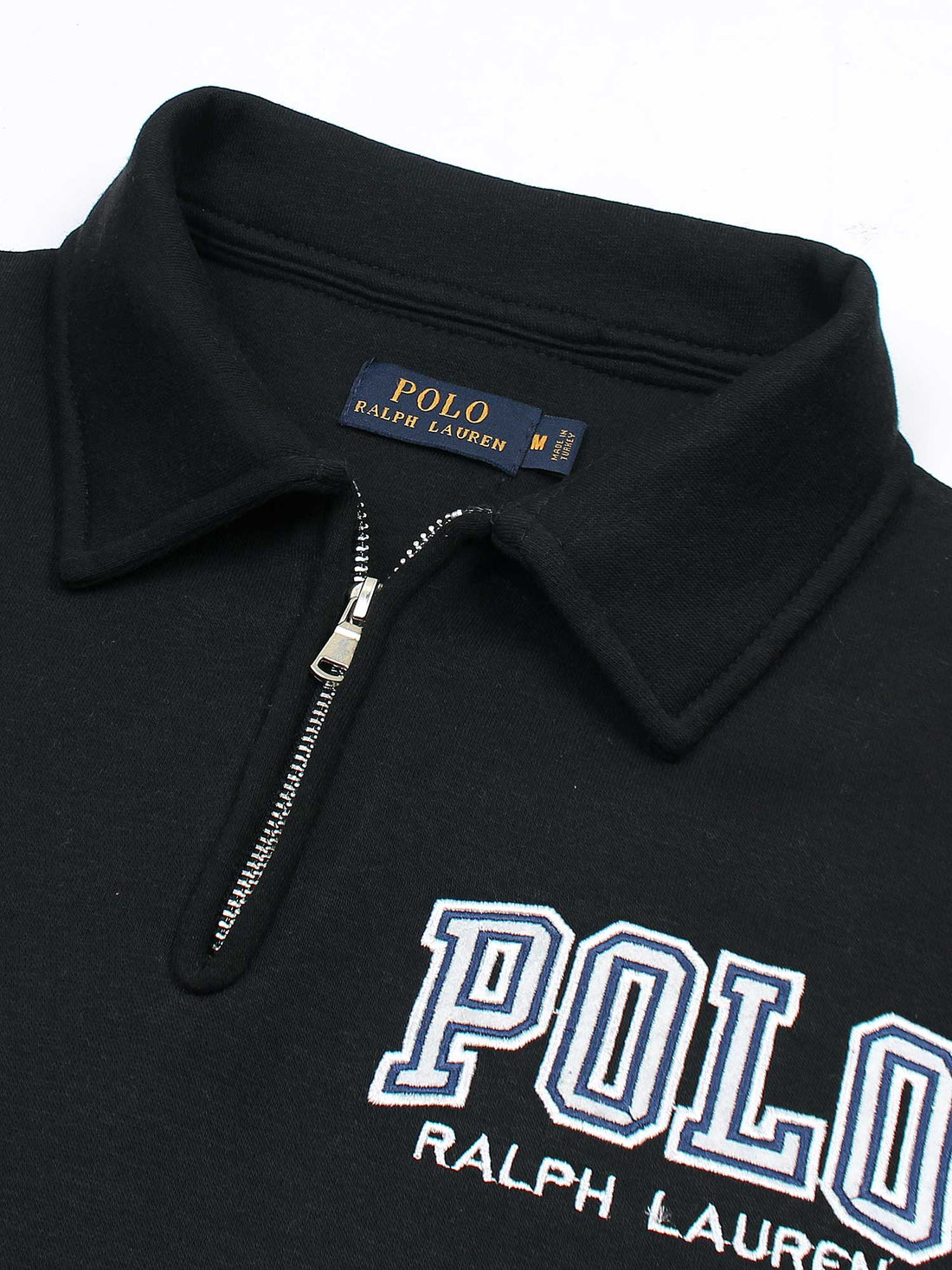 The RL Polo Fleece Sweatshirt (black)