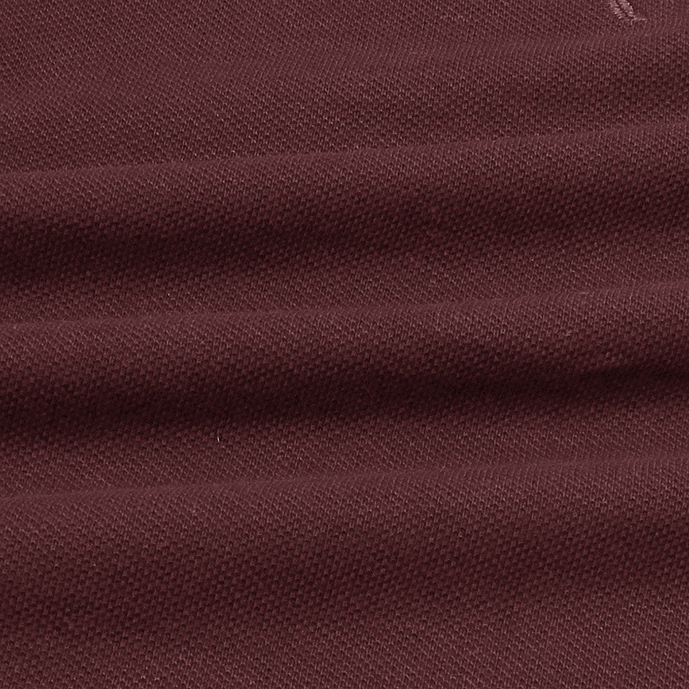 bb polo-maroon
