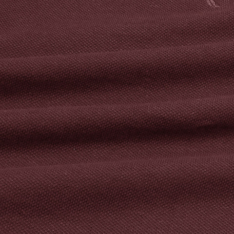 bb polo-maroon