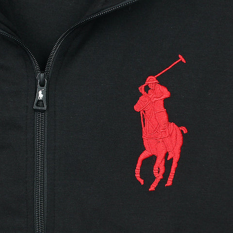 Rl Interlock Tracksuit (black)