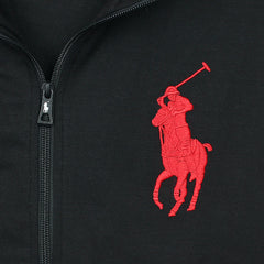 Rl Interlock Tracksuit (black)