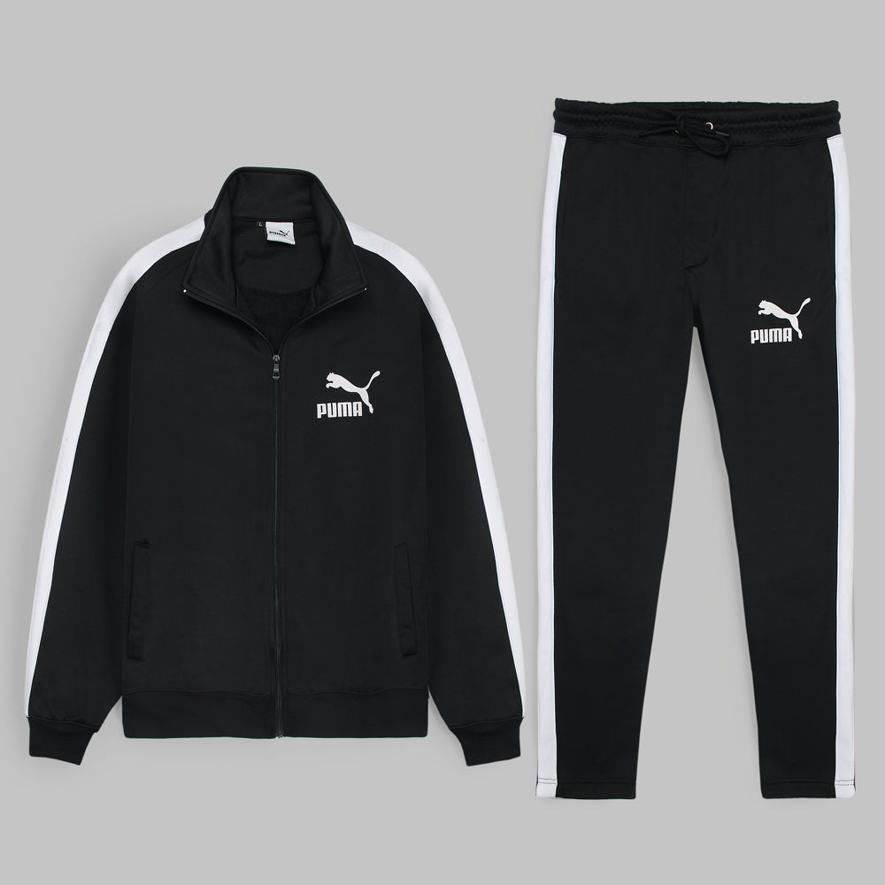 Pma Interlock Fleece Tracksuit (black)