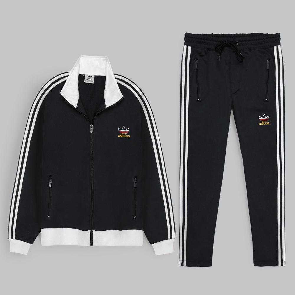 Ads Interlock Fleece Tracksuit (black)