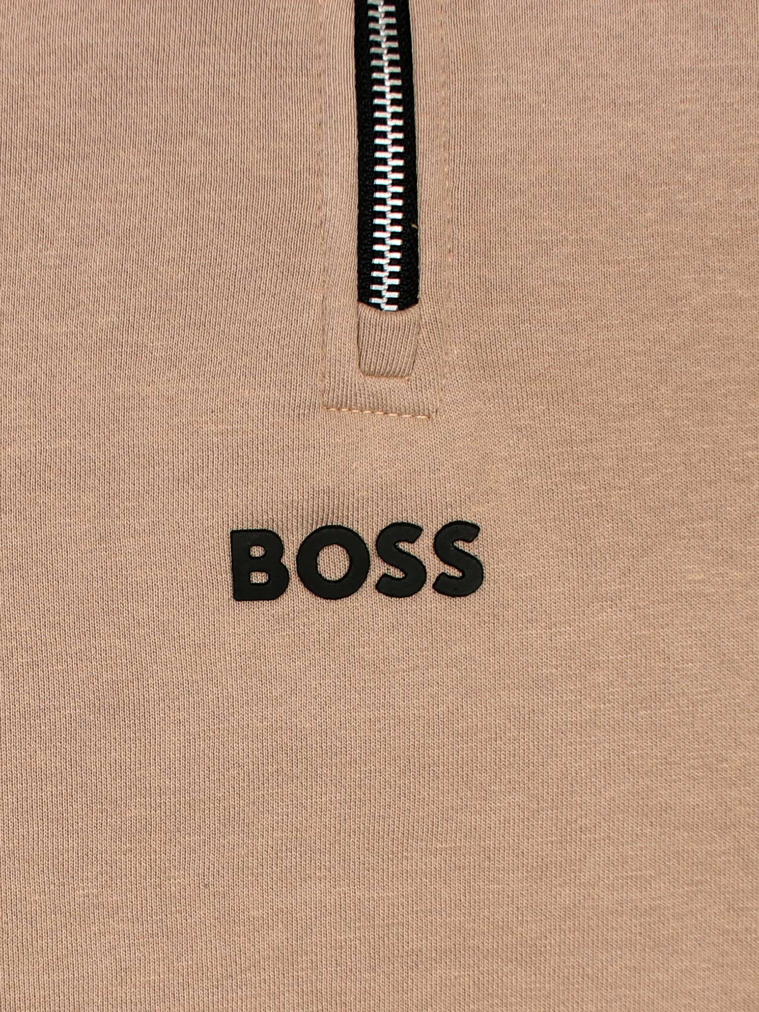 Bs Fleece Sweatshirt (brown)