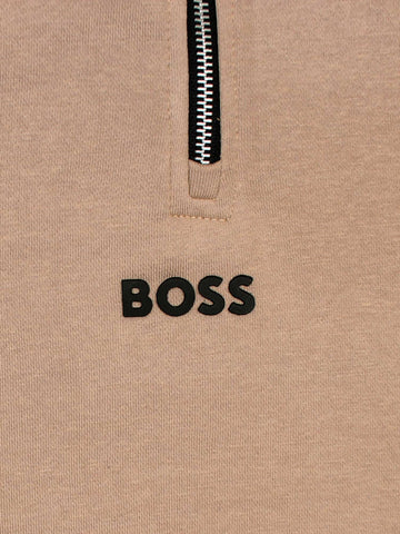 Bs Fleece Sweatshirt (brown)